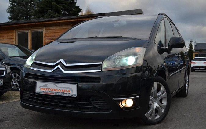 Citroen C4 Grand Picasso cena 15900 przebieg: 271000, rok produkcji 2008 z Częstochowa małe 211